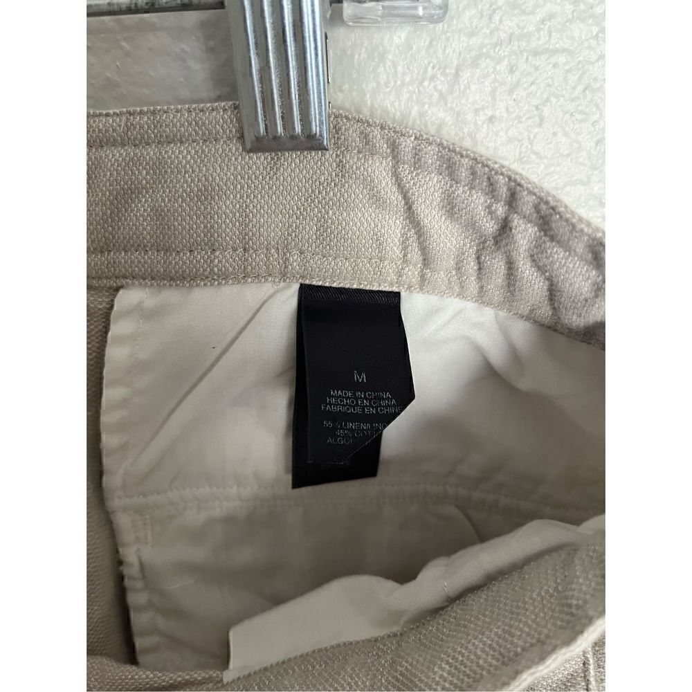 Claiborne Men’s Linen/Cotton Pants with string - Picture 4 of 5